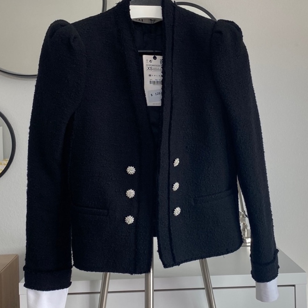 Zara Black Women's Jacket